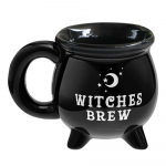 Creative Witches Brew Witch Katla kohvikruus Must keraamilised kohvitassid Halloweeni lauakaunistus Halloweeniks