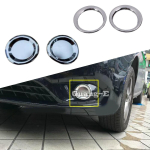 Auto Esimese Udutule Lambi Raam ABS Kroomkatte Liistud Osad Kulm For Benz Vito W447 2016 2017 2018  2022 Style A gray