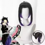 Anime Kochou Shinobu Cosplay Kost&uuml;&uuml;m Kochou &Uuml;likonnad Parukad Juuksed Halloweeni jaoks Lastele T&auml;iskasvanutele Cos M&auml;ngu Kids 130cm