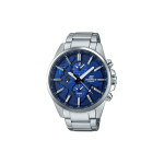 Casio Edifice Seeria Moodne Mitmek&uuml;lgne Veekindel 100M Kvartsmehhanism Roostevabast Terasest Rihm Meeste Kell Sinine T&auml;histus Meeste kellad ETD-300D-2AVUPR Blue Dial blue