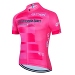 2026 Roosa Tour de Giro Meeste Jalgrattas&auml;rk L&uuml;hikeste Varrukatega Suvine Jalgrattas&auml;rk Maanteejalgratta Jalgrattariided Hingav S&auml;rk Asian size-S