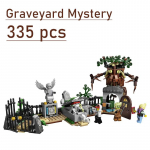 Haruldased m&auml;nguasjad Graveyard Mystery 70420 Ehituskomplekt Kingitused lastele (335 t&uuml;kki)