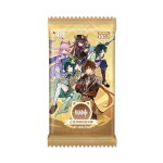 Ametlik Genshin Impact Genius Invokation TCG Laine 2 Boosterpakett Lahingukaart Kuldne Foolium Laser Zhongli Venti M&auml;ng Genuine in stock beige