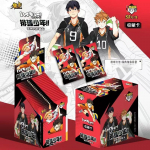 Card Fun Haikyuu Kogutavad kaardid Shoyo Hinataga Uuendatud Paksenenud Luksusv&auml;ljaanne Jaapani Anime Kogutavad kaardid