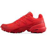 Salomon Speedcross 5 Vabaaja Spordijalatsid Polsterdus Vastupidav Hingav Tugi Tasakaal Madal L&otilde;ige Jooksukingad Meeste tossud Punane L40684300 42 red