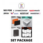 Valige POB Pakett KOMPLEKT Stray Kids THIS & THAT APPLEMUSIC Package SET4