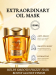 L'Oreal Paris Extraordinary Rose Miracle Oil S&uuml;gavalt toitev juuksemask 250ml 250ml multi