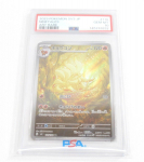 [KASUTATUD]PSA10 Pokemoni kaart Ninetales G sv3 110/108 AR