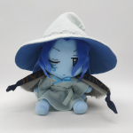 Ring Ranni kaisunukk kaunistus filmist N&otilde;id Fumo Ranni t&auml;idisega m&auml;nguasjad M&uuml;ts 25 cm Kogutav S&uuml;nnip&auml;ev P&uuml;hadepeo Kingitused M&auml;nguasjad blue