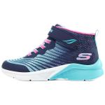 Skechers T&uuml;drukute Pehmendusega, Kulumiskindlad Pahkluuni Ulatuvad Laste Saapad Teismelistele 303070L-NVMT 27.5 tumesinine