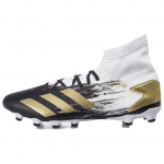 adidas Predator 20.3 Mg Jalgpallisaapad 'Valge Must Kuldne' FW9188 40⅔