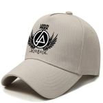 Uus LINKIN PARK Prinditud Pesapallim&uuml;ts Mitmek&uuml;lgne Unisex Paarim&uuml;ts Lincoln Parki Rockim&uuml;ts Adjustable must