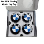 56/68mm ujuvad rattakatted BMW E90 E91 E92 E93 F30 F10 F11 F04 E84 E83 F25 E70 F15 E72 F16 M3 M5 M6 autotarvikutele ckhp80 (as the picture,BMW 56mm&1 set 4 pcs) gray
