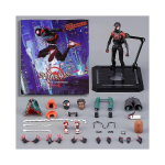 Miles Morales tegevuskuju mudel &Auml;mblikmees &Auml;mblikuv&auml;rssides Peter Parker Miles kujuke M&auml;nguasjad