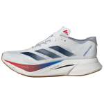 Adizero Boston 12 Adidas 'White Dark Blue Pure Ruby' JI4476 44 punane