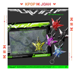 NCT 127 [BLINGY] 7. t&auml;ispikk album - JET V&otilde;tmehoidja Ver. RANDOM