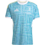 Adidas Tasuta Kohaletoimetamine AdiClubiga Juventus 25/26 V&otilde;&otilde;rsiluss&auml;rk JJ4323 2XL sinine
