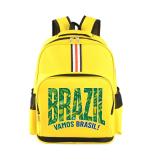 Veekindel seljakott algklassilapsele Brazil Vamos Brasil Jalgpallif&auml;nni seljakott Poistele T&uuml;drukutele Mexico &iexcl;S&iacute; Se Puede Koolikotid black