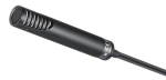 Sony ECM-MS2 Kompaktne Stereo Elektreet-Kondensaatormikrofon, XLR, Fantoomtoide, Tuulekaitse Komplektis must