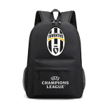 Oxfordi kangast seljakott jalgpalliklubi tr&uuml;kiga teismelistele &otilde;pilastele kooli kasutamiseks Juventus