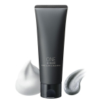 ONE BY KOSE pooride puhastav kooriv pesugeel 130g h&uuml;aluroonhappega 130g black
