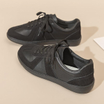 Unisex Saksamaa Armee Treeningjalatsid Mitmek&uuml;lgsed Valged Vabaajajalatsid 2026 Kevad Retro Tossud Paaride Platvormiga Spordijalatsid 42 black