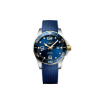 Longines Concas Sukeldumisseriai Automaatne Mehaaniline Liikumine Spordikell Meeste kellad Sinine L3.782.3.96.9 Blue Dial blue