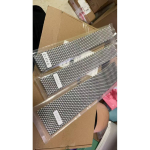 1/ 2 tk Hitachi Mitsubishi Electric Panasonic Sharp Hisense kliimaseadme &otilde;hufiltri puuvilla jaoks 23.6 X4.3cm 2PCS