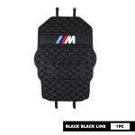 Auto mustusevastane mati istme seljatoe kaitsematt l&ouml;&ouml;givastane mati lisatarvik BMW M Performance Alpina M3 M5 M6 X1 X3 X4 X5 G20 jaoks black