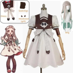 Yashiro Nene Cosplay Kost&uuml;&uuml;m Anime Tualetist Seotud Hanako-kun Halloweeni Peokost&uuml;&uuml;mid Naistele Yashiro Nene Suvekleit R&otilde;ivad L gray