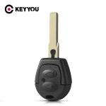 KEYYOU Kaugjuhtimispuldi v&otilde;tmekate VW Polo Golf Jetta Sharan Seat Leon SKODA FABIA OCTAVIA jaoks, 2 nuppu, l&otilde;igatud v&otilde;tme tera valikuline nagu n&auml;idatud v&auml;rv