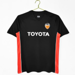 Vintage Valencia FC Jalgpallis&auml;rk Mehed Naised L&uuml;hikeste Varrukatega Jalgpalli &Uuml;laosa Retro 1999 2000 2006 Komplektid Streetwear Vabaaja XXL