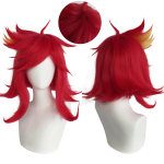 Niffty Anime Niff Cosplay Kost&uuml;&uuml;m &Uuml;likond Armas Kuradi Rollim&auml;ngu Riided Parukas &Uuml;htne Hotelli Cosplay Halloweeni Pidulik Naiste Kleit One Size brown