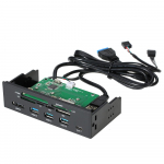 STW 5,25-tolline kaardilugeja meedia armatuurlaud PC esipaneel Type-C USB 3.1 USB 3.0 5.25