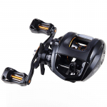 Baitcasting Reel 10+1BB 6.3:1 Lohistage v&otilde;imas ja sile vasaku parema k&auml;e heitrull bassip&uuml;&uuml;giks left must