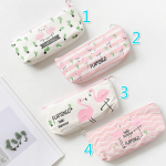 Flamingo l&otilde;uendist pliiatsi&uuml;mbris S&auml;ilitusvahend Pliiatsikotid Kotid Pliiatsikotid Koolitarbed 1