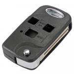 T&auml;iendage Lexuse IS200 LS400 RX300 GS300 jaoks klapitavat kokkupandavat kaugjuhtimispuldi korpust