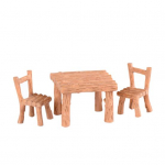 3 t&uuml;kki/komplekti vaiguga lauatool taskunuku tarvikud miniatuursed maastikukaunistus
