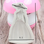 Silikoonvorm 4 stiili Moet&uuml;druku fondantvormi tordikaunistamise t&ouml;&ouml;riistad &scaron;okolaadivorm K&uuml;psetust&ouml;&ouml;riistad