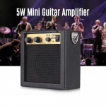 Puidust Mini kitarviv&otilde;imendi Amp K&otilde;lar 5W 6,35 mm sisendiga 3,5 mm