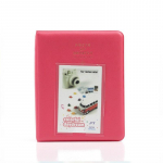 64 taskut 3 tolli pulmafotoalbumi pildikohver Mini 8/8+ / Mini 9 kiirkaamera fotoalbum For 3-In Photo roosa