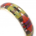 Les Tr&eacute;sors De Lily [J9168] &ndash; roheline oranž disainerk&auml;ev&otilde;ru  Bohemian Rhapsody kuld