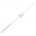 Les Tr&eacute;sors De Lily [M6681] &ndash; h&otilde;bedane k&auml;ev&otilde;ru  Papillon Lumi&egrave;re h&otilde;be