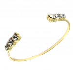 Les Tr&eacute;sors De Lily [N8890] &ndash; valgest kullast disainik&auml;ev&otilde;ru  Sissi kuld