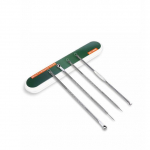 4 tk/komplekt Mustpeade komedooni akne vistrike k&otilde;hu&otilde;&otilde;ne eemaldaja lusikas n&auml;onahahooldusvahendi jaoks kuld