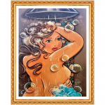 5D Teemantmaal T&auml;is&uuml;mar teemanttikandid Multikad Teemant &uuml;mmargune Daimond Maalimine 20X30CM