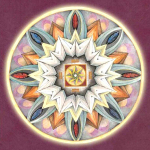 5D DIY Teemantmaal Religioosne Mandala Teemant Tikand Ristpistes Seina kleebis kaunistus 20X30CM