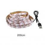 2/3/5 m 5 V USB paindlik t&auml;isspektriga 2835SMD LED taimekasvatuslambi valgusriba 200cm Non-waterproof