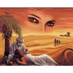 5D Teemantmaaling K&otilde;rbe naine Teemanttikandid Ristpistes Kodukaunistus K&auml;sitsi valmistatud kingitused Round 20x30cm