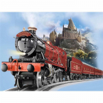 5D isetehtud teemantmaal Punane rong Teemanttikandid Ristpistes Kodukaunistus K&auml;sitsi valmistatud kingitused Round 20x30cm